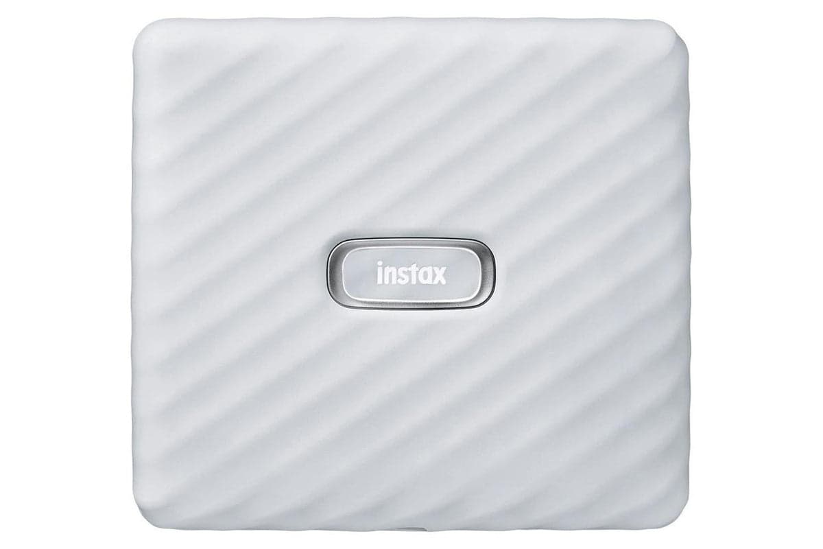 Fujifilm Instax Link Wide Instant Camera | Ash White