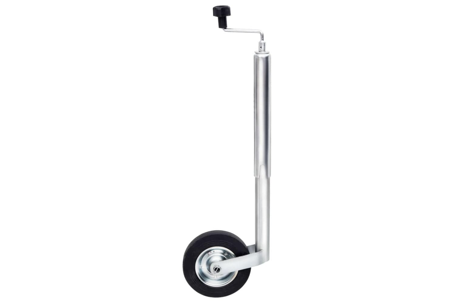 vidaXL 152236 Jockey Wheel For Trailer 48mm Galvanized Steel