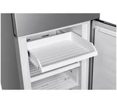 LOGIK LFCD55X26 50/50 Fridge Freezer - Inox