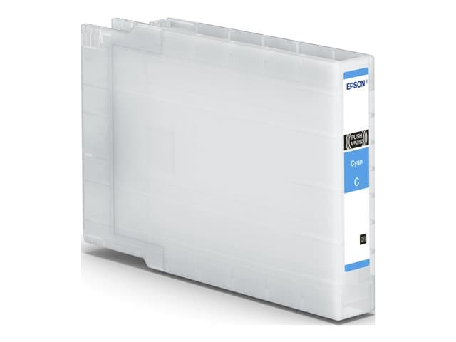 EPSON - T04C2 - L size - cyan - original - ink cartridge