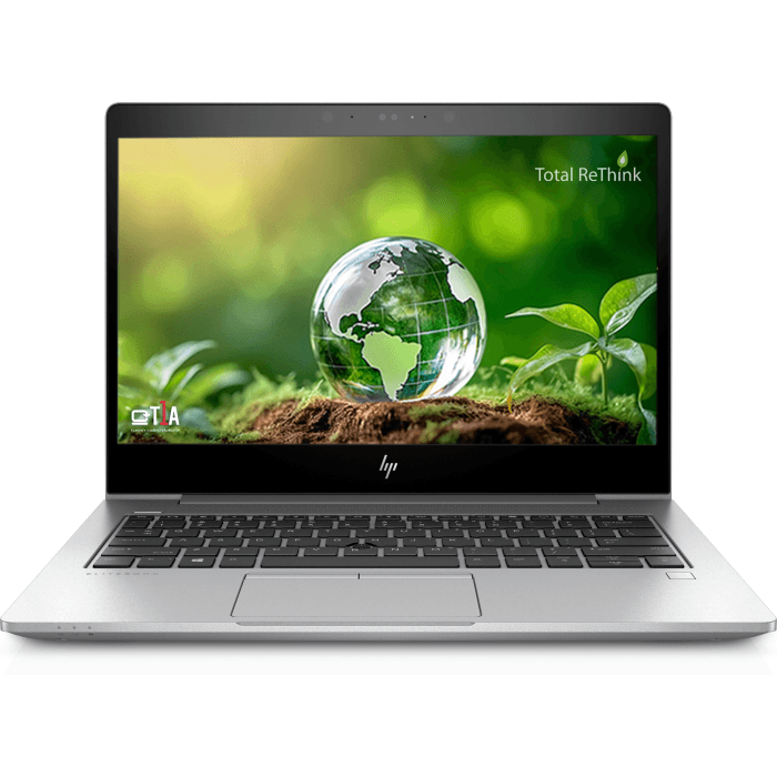 Refurbished HP Elitebook HPT1AT1ALEB830G5UKT103, 13.3", i5-8350U, 16GB 256GB, Laptop