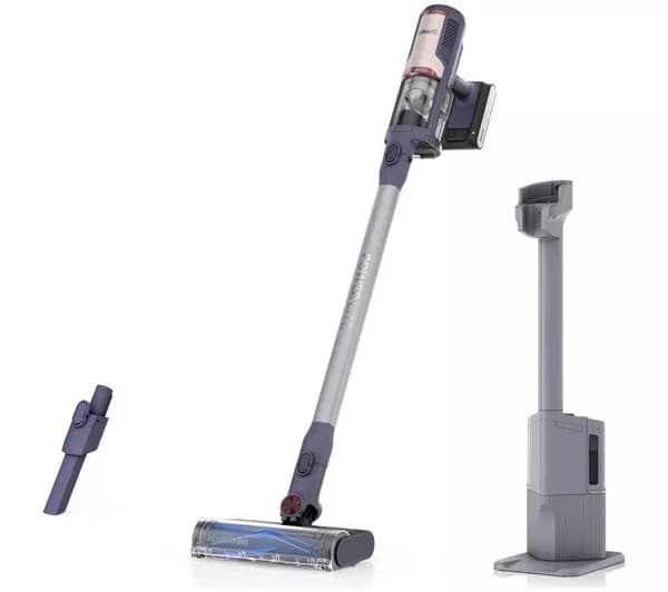 SHARK PowerLite Clean & Empty BU3621UK Cordless Vacuum Cleaner - Storm