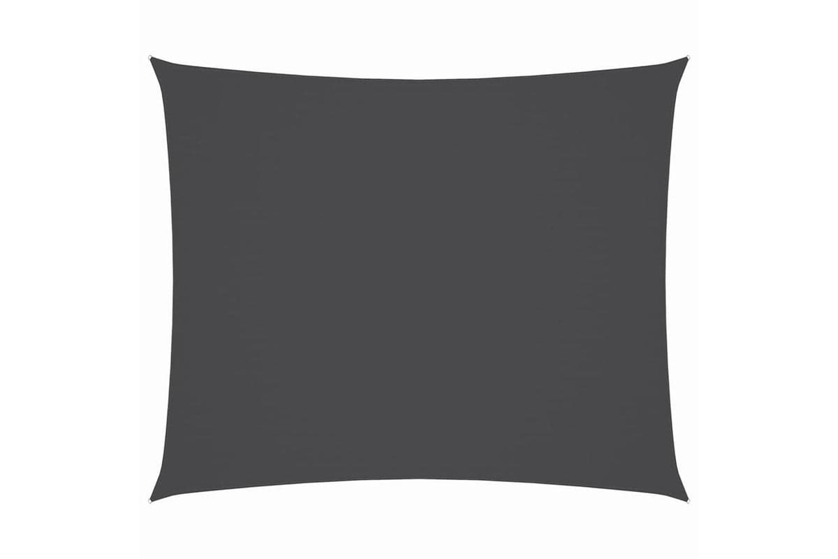 Vidaxl 135100 Sunshade Sail Oxford Fabric Rectangular 3x4 M Anthracite