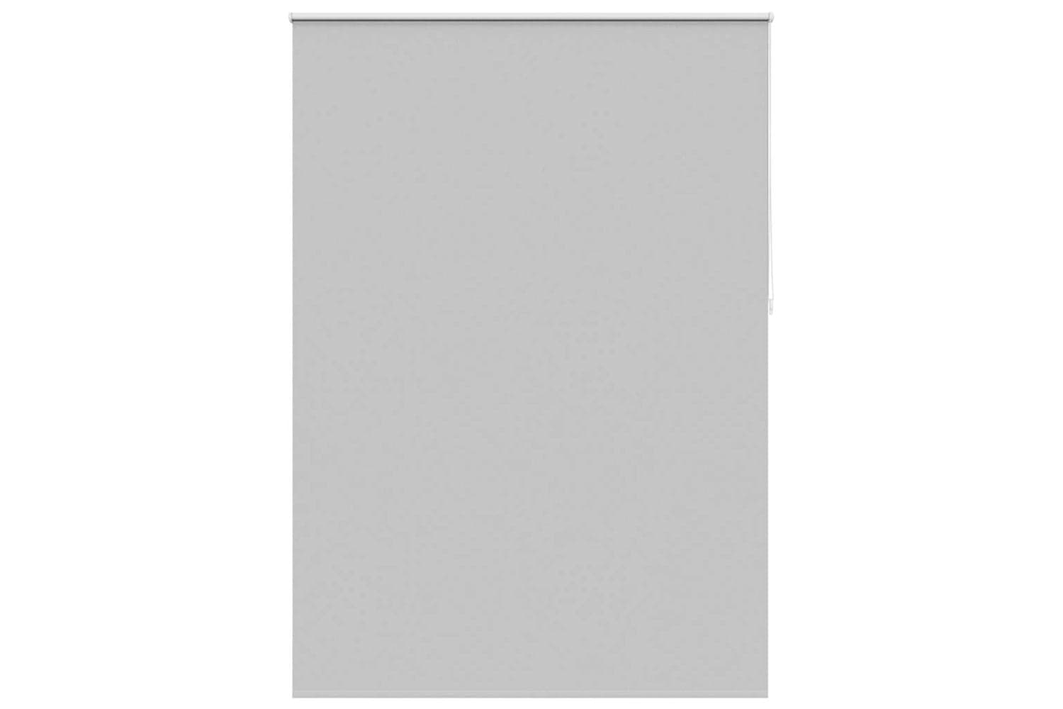 Vidaxl Roller Blind Blackout 160 X 230 Cm Grey