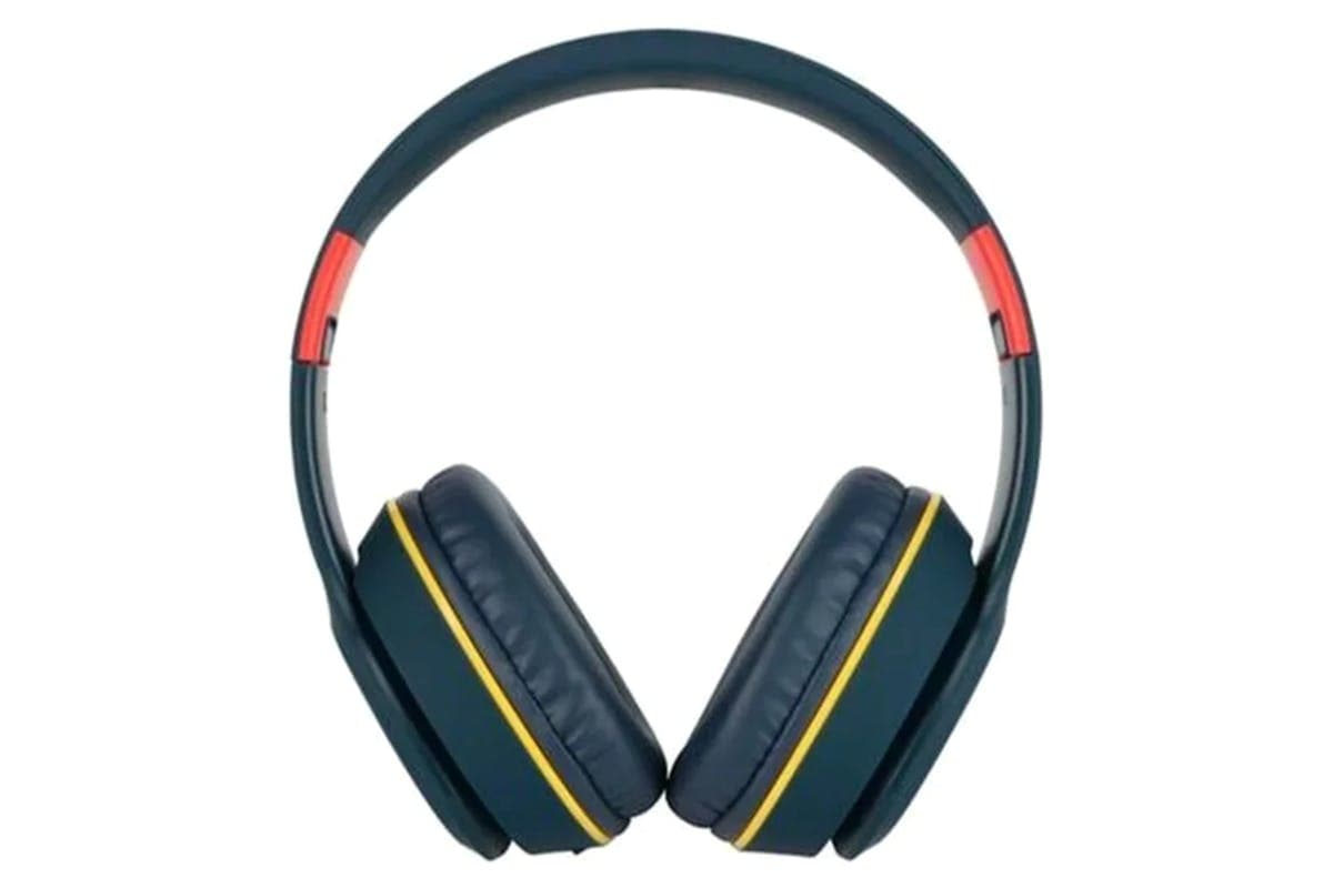 Red Bull Oracle Racing Over-Ear Bluetooth Wireless Headphones | Blue