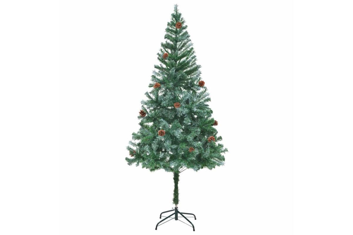 Vidaxl Artificial Christmas Tree With Pinecones 180 Cm