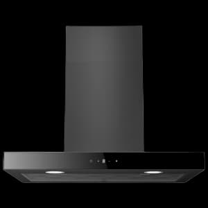 Cata 300 70CM Chimney Cooker Hood - Black | UBSBOX70BK