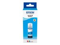 EPSON - EcoTank 107 - cyan - original - ink refill