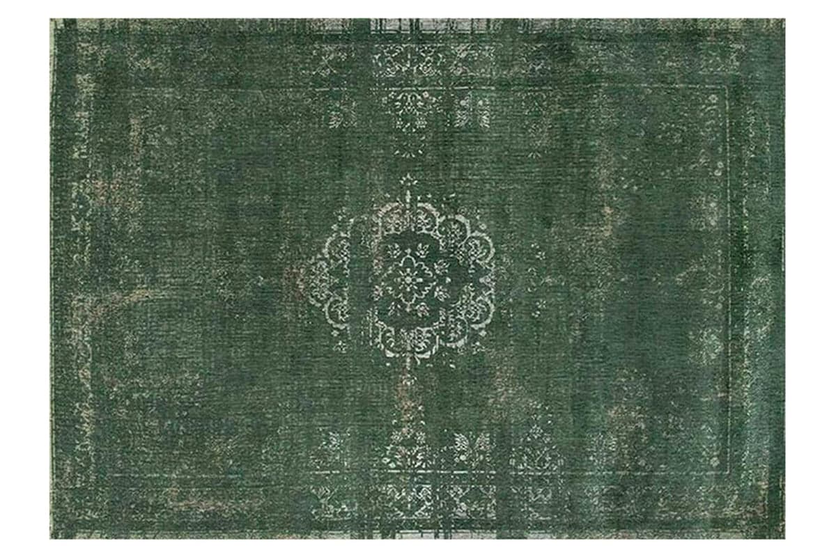 Louis De Poortere | Medallion Eco Rug | Forest | 240 x 340 cm