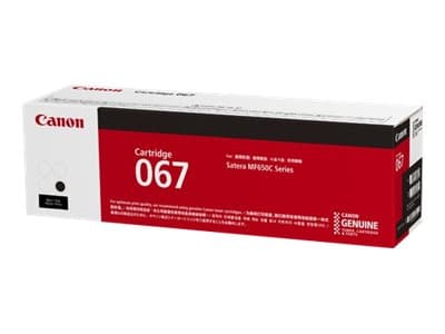 CANON - 067 - black - original - toner cartridge