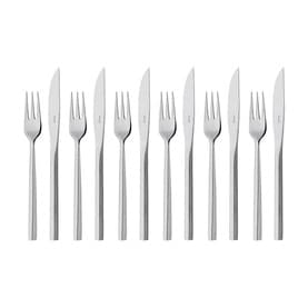 Rochester 12-Piece Steak Knife & Fork Set