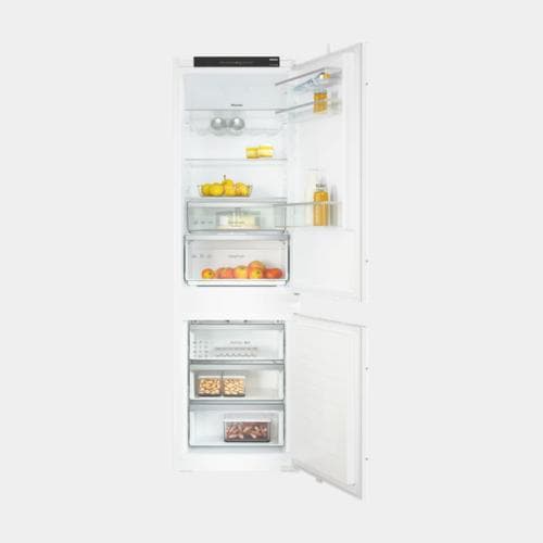 MIELE 184/76LITRE 177X56CM BUILT IN FROST FREE FRIDGE FREEZER