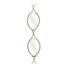 Claude Mirror Double Wall Sconce