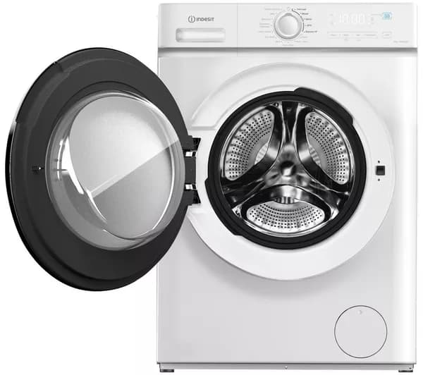 INDESIT MyTime with Push&Go 9 kg 1400 Spin Washing Machine - White