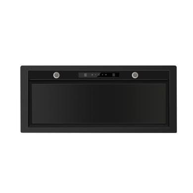 electriQ 52cm Canopy Cooker Hood - Black