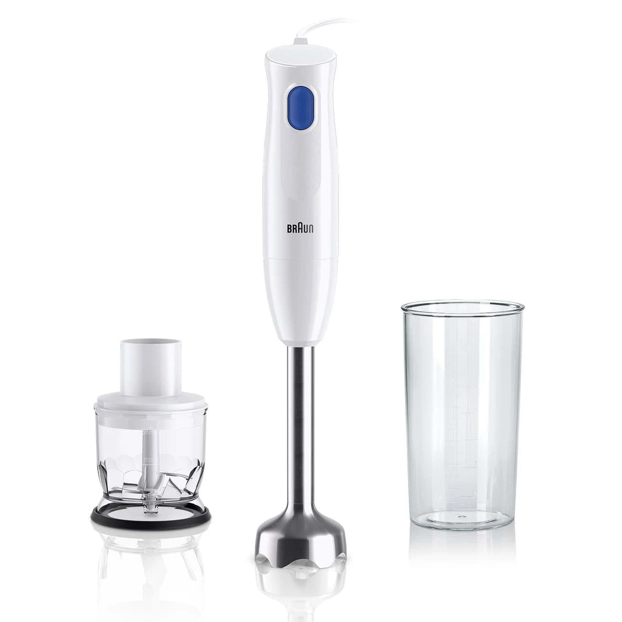 Braun MQ10.201MWH MultiQuick 1 Hand Blender 450W White – White