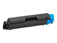 KYOCERA - TK 580C - cyan - original - toner cartridge