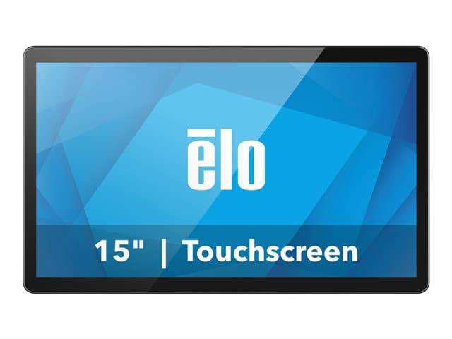 ELO TOUCHSYSTEMS - Elo E-Series 3 - all-in-one N-series N97 - 8 GB - SSD 128 GB - LED 15.6"