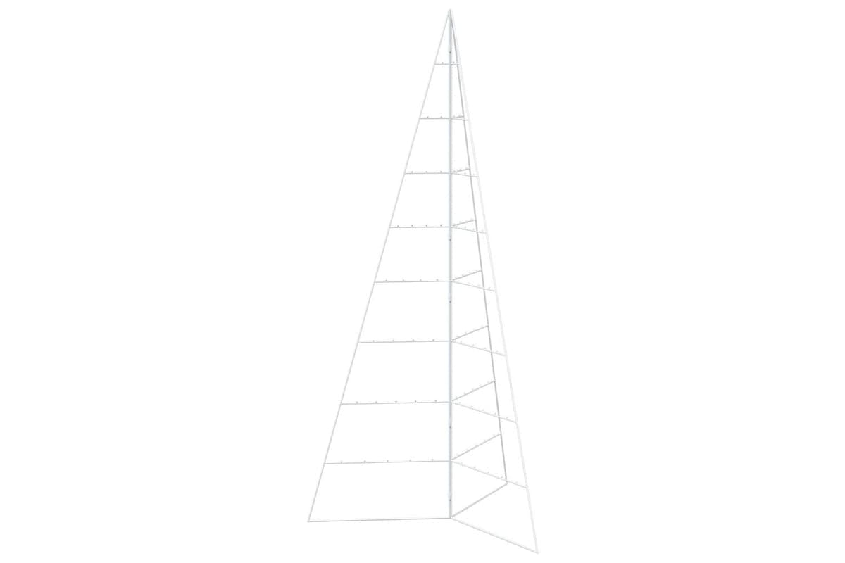 Vidaxl Metal Christmas Tree With Folding Stand Kuopio 210 Cm Steel