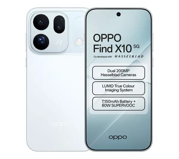OPPO Find X10 - 256 GB, Glacier Blue