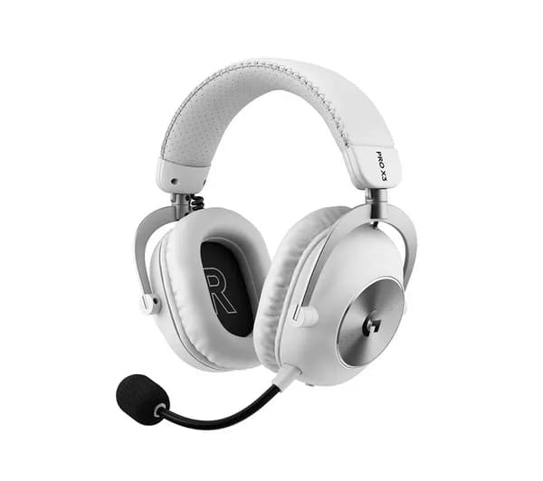 LOGITECH PRO X3 LIGHTSPEED Wireless Gaming Headset - White