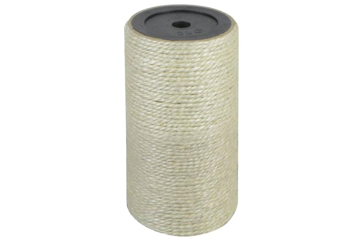Vidaxl Cat Scratching Post 8x15 Cm 10 Mm Beige
