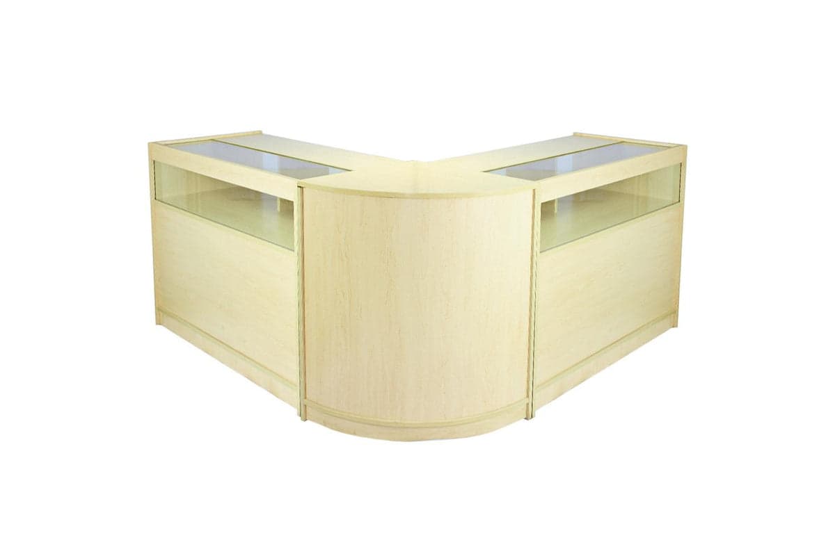 Monstershop 5001(2)#5004 - Fusion Maple Shop Counter & Retai