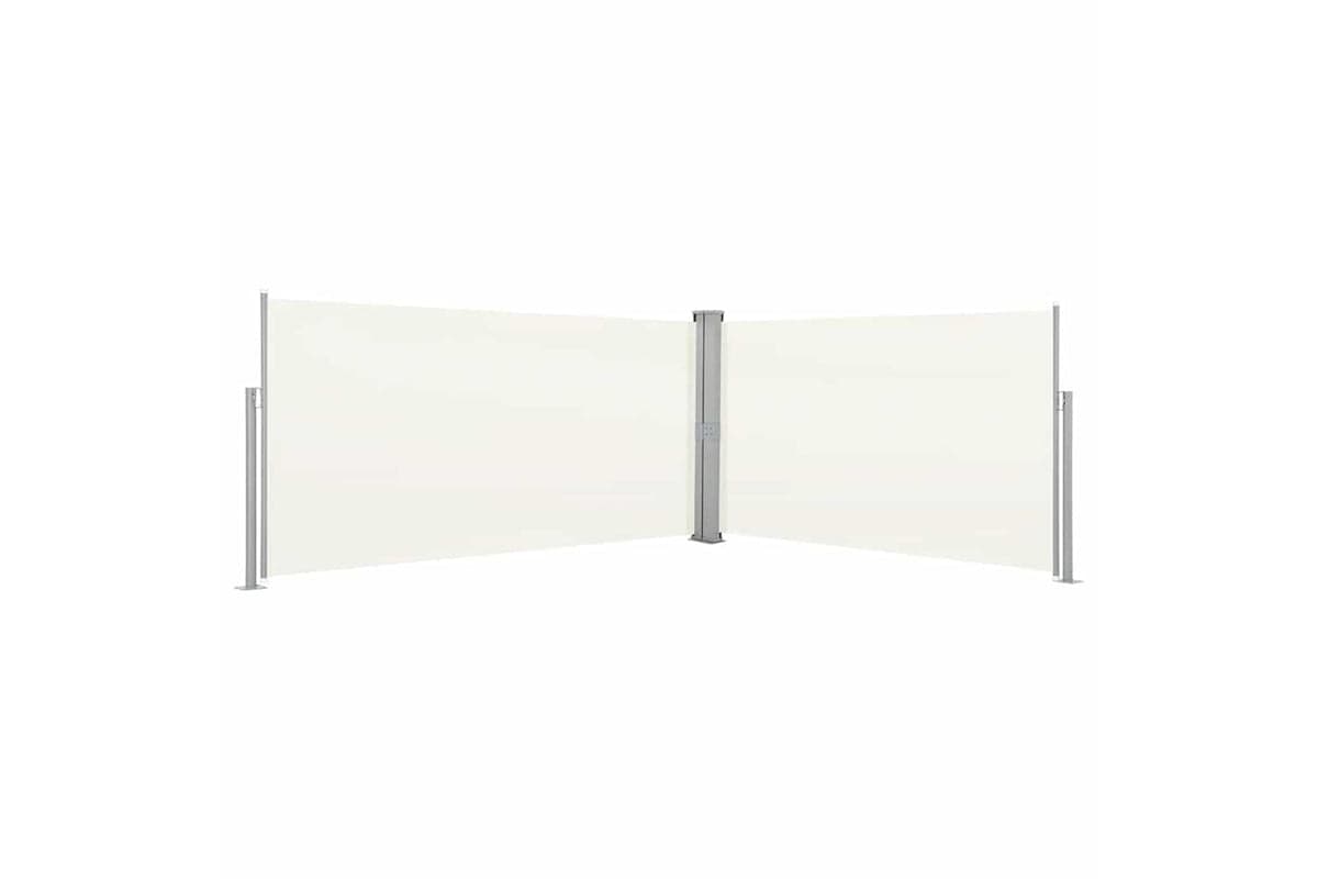 vidaXL 42179 Retractable Side Awning 160x600cm Cream
