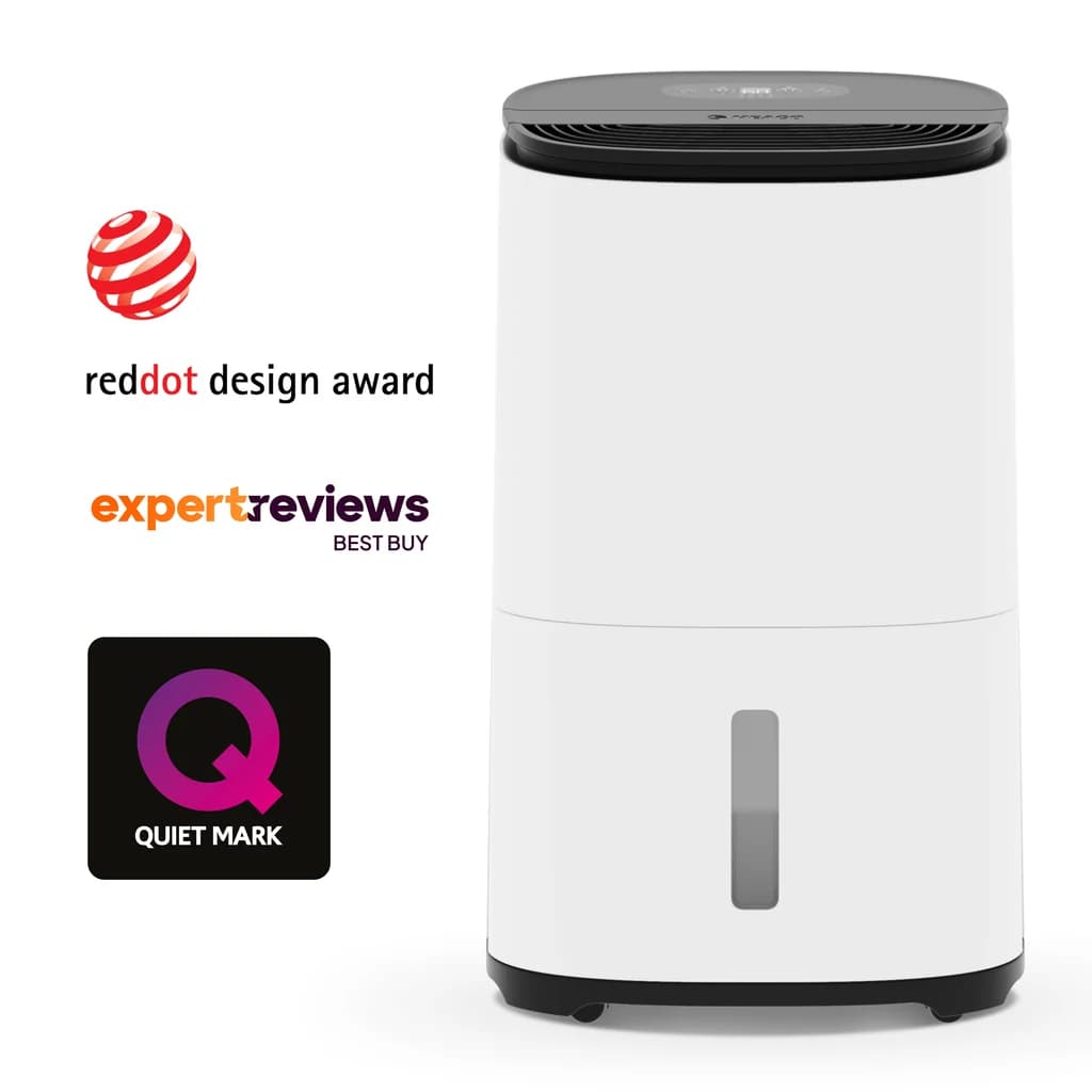 MeacoDry Arete One 20L Dehumidifier / Air Purifier - White | 44006ARETE