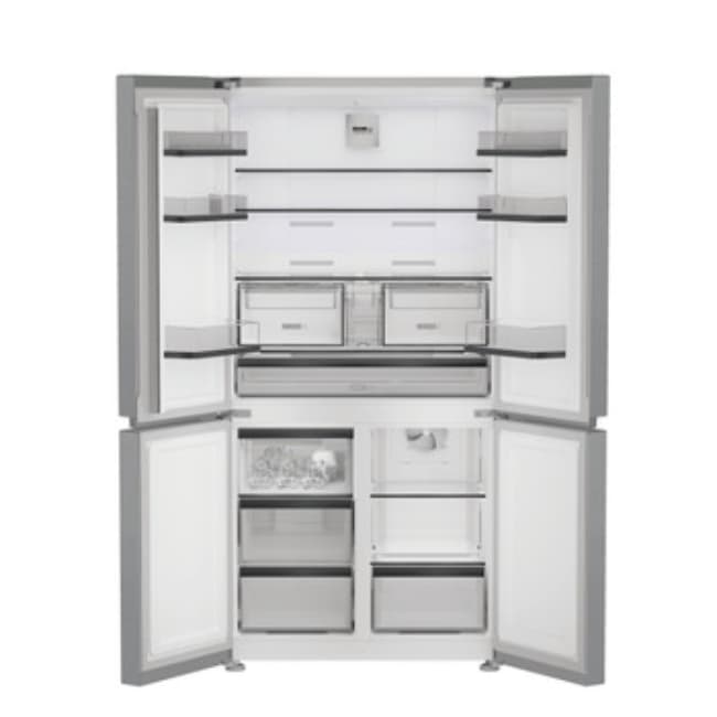 Whirlpool Total No Frost American Fridge Freezer with ProFresh - Stainless Steel | WHGF6534X4UK