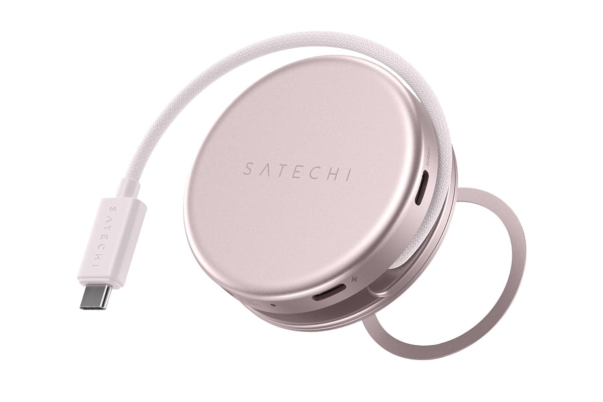 Satechi OntheGo 5-in-1 Multiport Adapter | Blush
