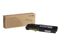 XEROX - Phaser 6600 - high capacity - yellow - original - toner cartridge