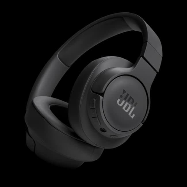 JBL Tune Over Ear Wireless Headphones - Black | JBLT720BTBLK