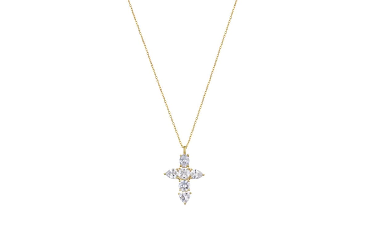 Luxenter Sterling Silver Elegant Necklace | Fashion Jewellery