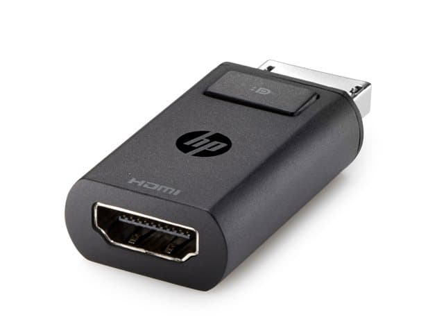 HP - DisplayPort to HDMI Adapter - adapter - DisplayPort / HDMI
