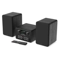 Majority Homerton Hi-Fi Internet Radio Music System, Black | 1000003061
