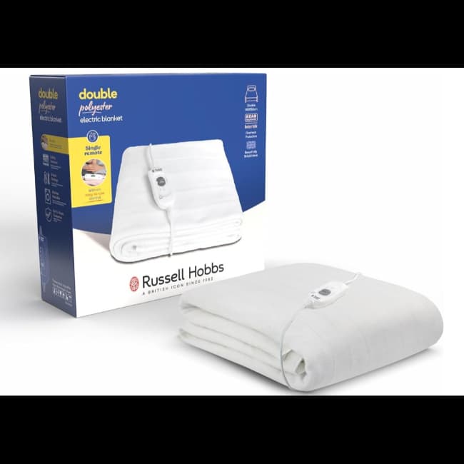 Russell Hobbs Double Underblanket Electric Blanket | RHEDB6002