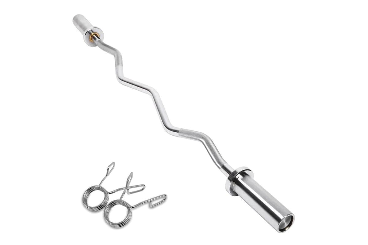 Monstershop 610079169234 - Body Revolution Olympic Ez Barbel