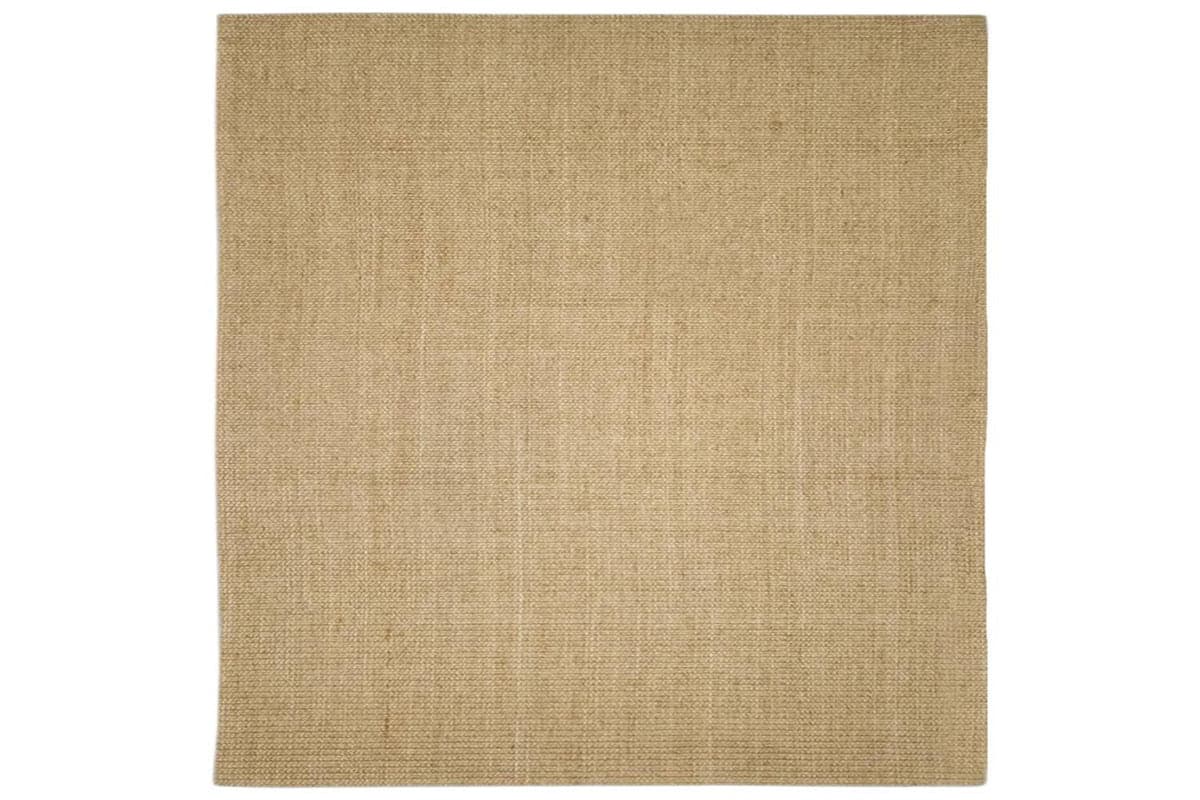 Sisal Rug For Scratching Post 100x100 Cm