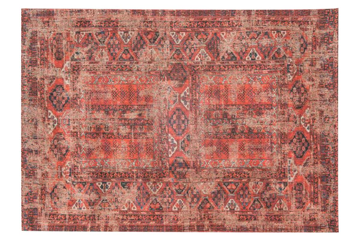 Louis De Poortere | Hadschlu Indoor Eco Rug | Red | 240 x 340 cm