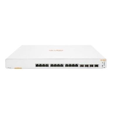 HPE Aruba Instant On 1960 12-Port GT 12-Port 10Gigabit with SFP+ L2 Smart Managed Rack-mountable Switch - BTO