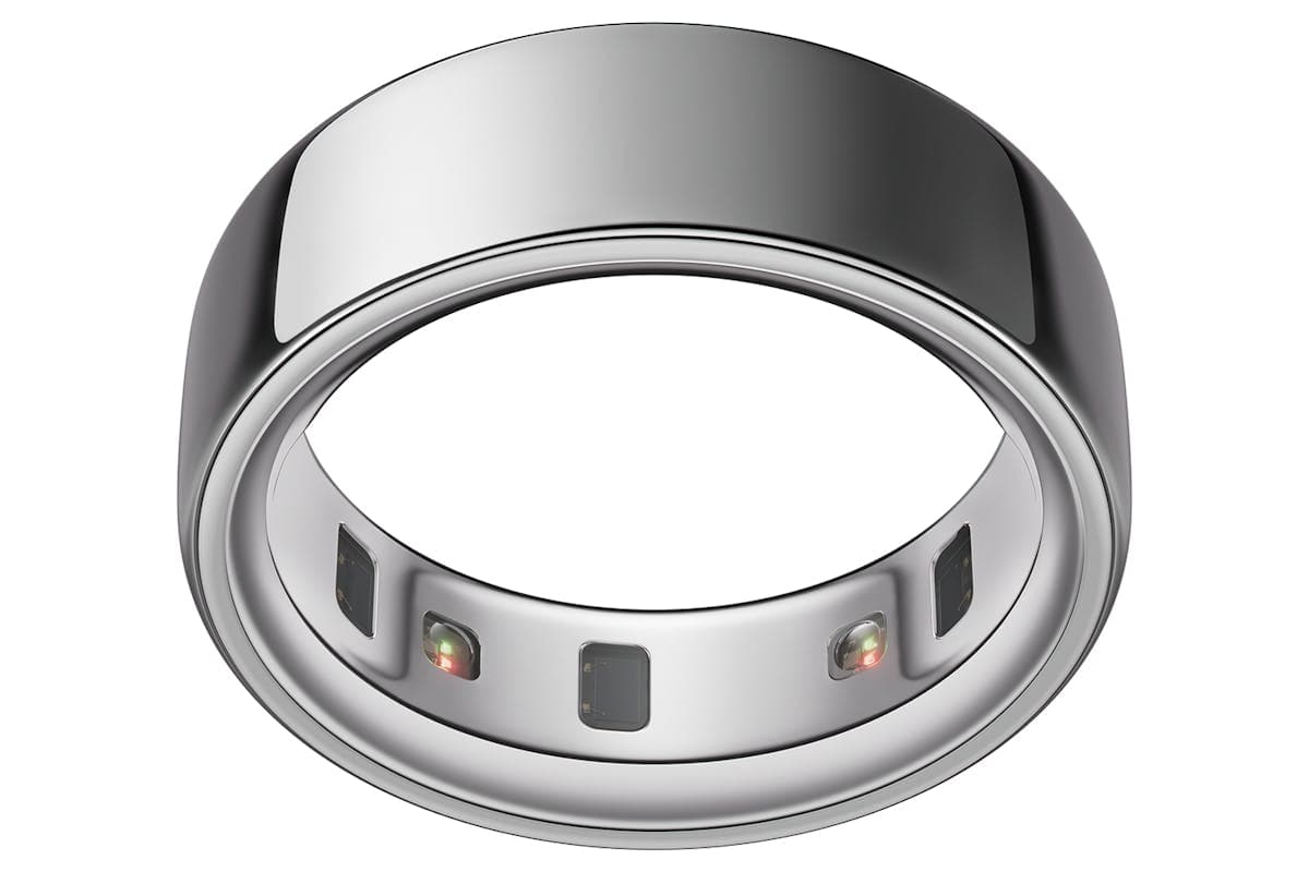 Oura Ring 4 | Size 8 | Silver