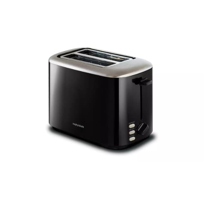 Morphy Richards Equip 2 Slice Toaster Black | 222064
