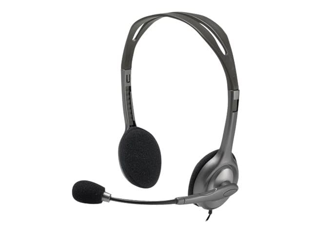 LOGITECH - Stereo H111 - Headset - on-ear - wired