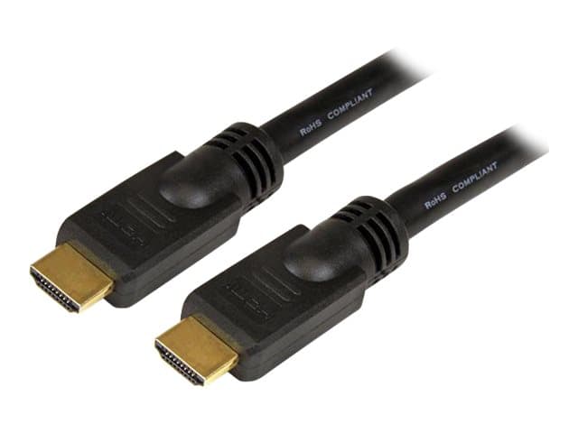 STARTECH.COM - Startech 10m High Speed HDMI Cable - Ultra HD 4k x 2k HDMI Cable - M/M (HDMM10M) - HDMI cable - 10 m