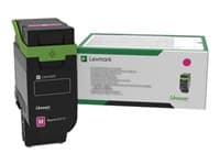 LEXMARK - magenta - original - toner cartridge - LRP