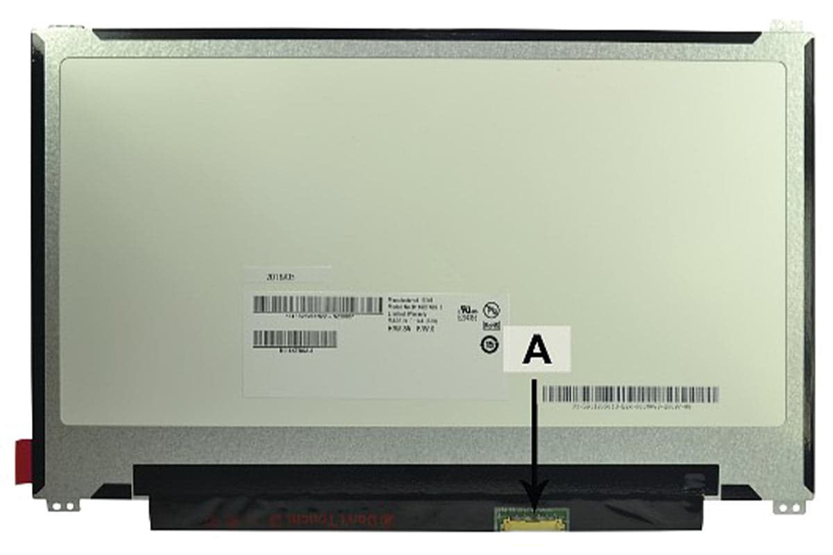 2-Power 11.6" 1366x768 HD LED Matte Panel