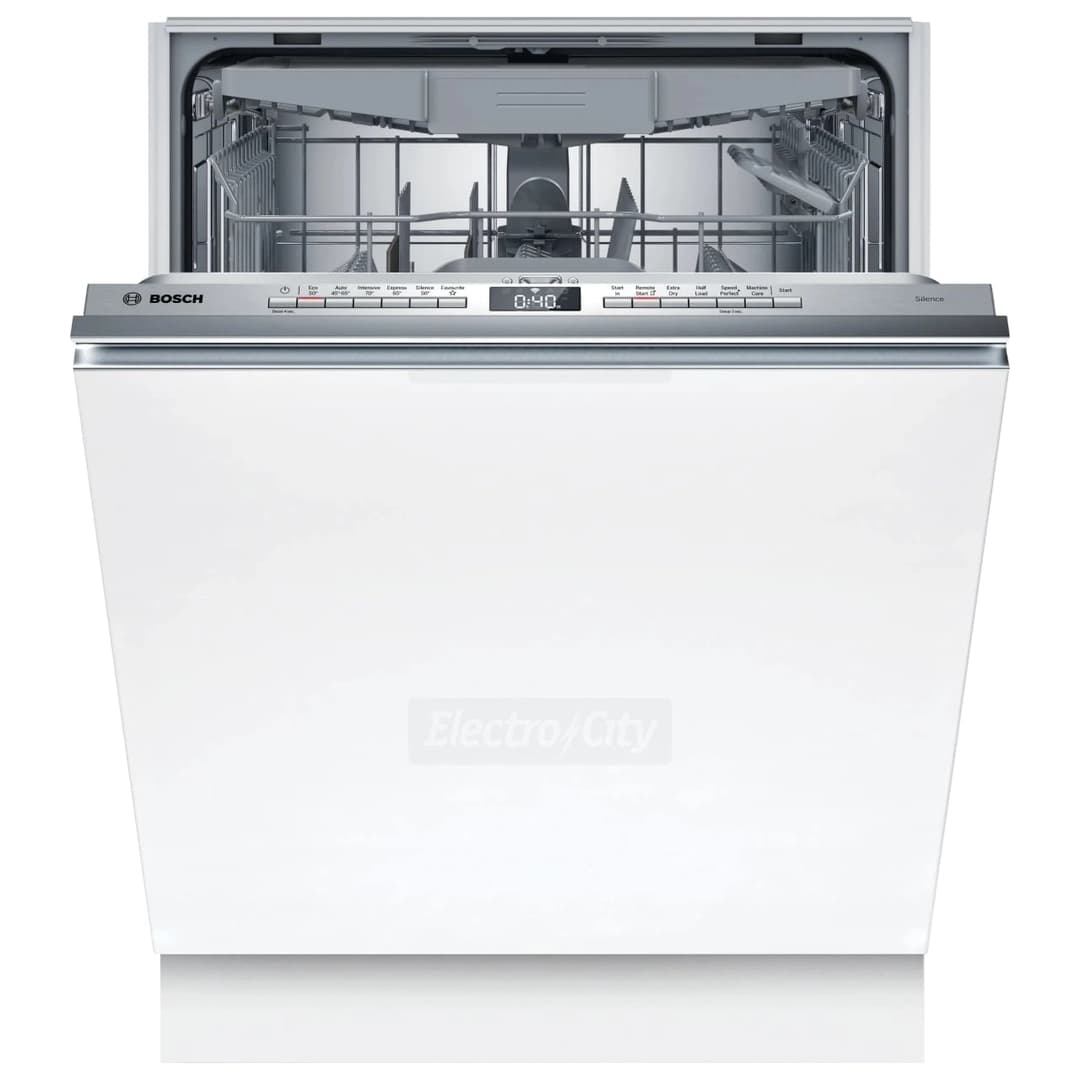 Bosch Series 4 60cm 14 Place Built-In Dishwasher with Home Connect and Vario Hinge