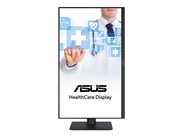 ASUSTEK - ASUS HA2741A - LED monitor - 3.6MP - colour - 27" - 2560 x 1440 QHD - IPS - 350 cd/m² - 900:1 - 5 ms - HDMI, 2xDisplayPort, USB-C - black