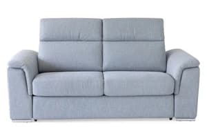 Rubra 2 Seater Sofa Bed | Grey